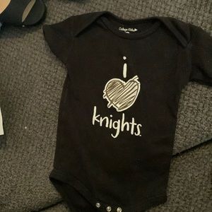 UCF Knights onesie